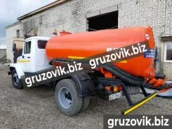 Вакуумная автоцистерна МВ 5 м3  ГАЗ 2008 года б/у фото 3