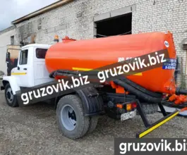 Вакуумная автоцистерна МВ 5 м3  ГАЗ 2008 года б/у фото 3
