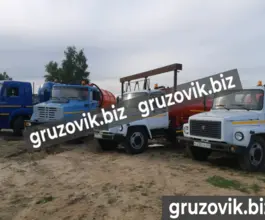 Вакуумная автоцистерна МВ 5 м3  ГАЗ 2008 года б/у фото 4