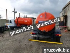 Вакуумная автоцистерна МВ 5 м3  ГАЗ 2008 года б/у фото 5