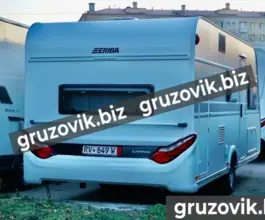 Жилой прицеп Hummer Eriba 2019 года новый фото 2