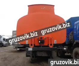 Полуприцеп-бензовоз ППЦ ППЦ 32 м3  КАПРИ 96398 2013 года б/у фото 2