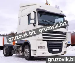 Тягач Седельный тягач DAF XF 105 2012 года б/у фото 3