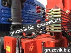 Самопогрузчик Камаз 65115 с КМУ  2019 года новый фото 5