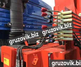 Самопогрузчик Камаз 65115 с КМУ  2019 года новый фото 5