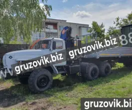 Тягач с КМУ Урал 44202 2011 года б/у
