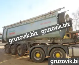 Самосвальный полуприцеп Grunwald 9539 2011 года б/у