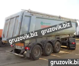 Самосвальный полуприцеп Grunwald 9539 2011 года б/у фото 3