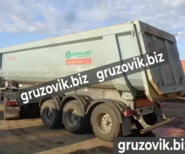Самосвальный полуприцеп Grunwald 9539 2011 года б/у фото 4