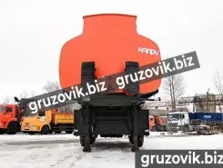 Полуприцеп-бензовоз ППЦ ППЦ 28 м3  КАПРИ 96392 2012 года б/у фото 2