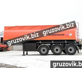 Полуприцеп-бензовоз ППЦ ППЦ 28 м3  КАПРИ 96392 2012 года б/у фото 3