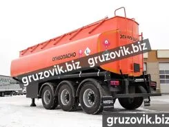 Полуприцеп-бензовоз ППЦ ППЦ 28 м3  КАПРИ 96392 2012 года б/у фото 4