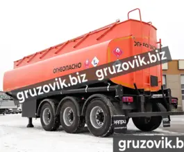 Полуприцеп-бензовоз ППЦ ППЦ 28 м3  КАПРИ 96392 2012 года б/у фото 4