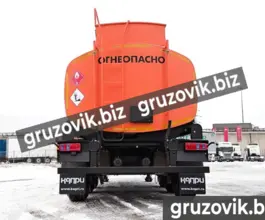 Полуприцеп-бензовоз ППЦ ППЦ 28 м3  КАПРИ 96392 2012 года б/у фото 5