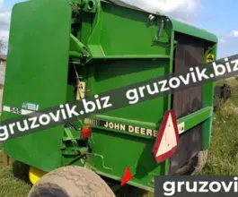 Пресс-подборщик John Deer 545  б/у фото 3