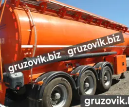 Полуприцеп-бензовоз ППЦ ППЦ 28 м3  Bonum   новый фото 3