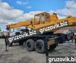 Автокран   Урал 5557 2017 года новый