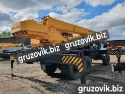 Автокран   Урал 5557 2017 года новый фото 3