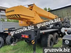 Автокран   Урал 5557 2017 года новый фото 4
