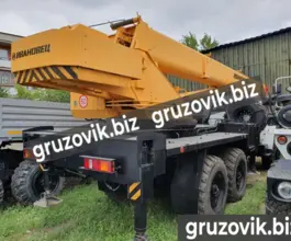 Автокран   Урал 5557 2017 года новый фото 4