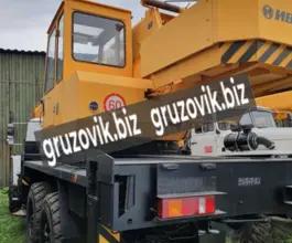 Автокран   Урал 5557 2017 года новый фото 5