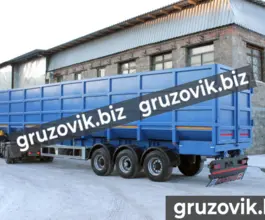 Самосвальный полуприцеп Bitter ломовоз 2020 года новый фото 3