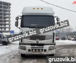 Тягач Седельный тягач Renault Premium 2008 года б/у фото 2