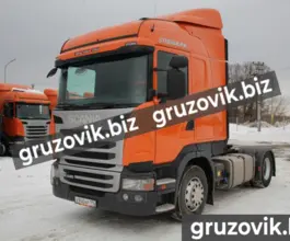 Тягач Седельный тягач Scania R-series 2015 года б/у