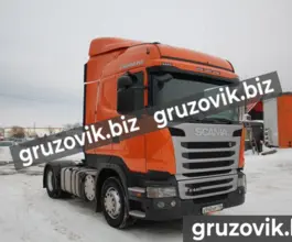 Тягач Седельный тягач Scania R-series 2015 года б/у фото 4