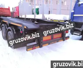 Прицеп-шасси Amkar 8462-11 2019 года новый фото 2