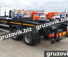 Прицеп-шасси Amkar 8462-11 2019 года новый фото 5