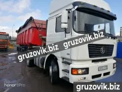Тягач Седельный тягач Shacman F3000 2008 года б/у