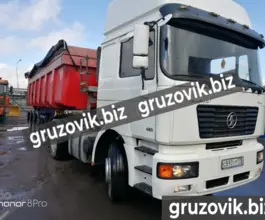 Тягач Седельный тягач Shacman F3000 2008 года б/у