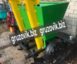 Сеялка D-pol 2-х рядная 2020 года новый