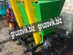 Сеялка D-pol 2-х рядная 2020 года новый фото 3