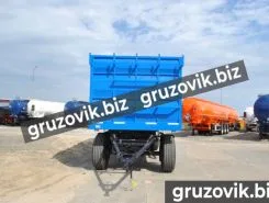 Бортовой прицеп зерновой  новый