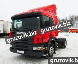 Тягач Седельный тягач Scania P-series 2007 года б/у