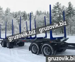 Полуприцеп-сортиментовоз Bitter Сортиментовоз-лесовоз 2020 года новый фото 3