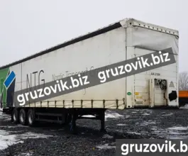 Полуприцеп-рефрижератор Schmitz S01 2007 года б/у