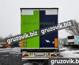 Полуприцеп-рефрижератор Schmitz S01 2007 года б/у фото 5