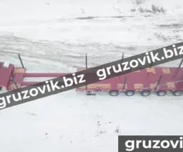 Трал Трал Bitter тяжеловоз 2020 года новый фото 4