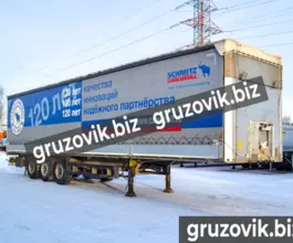 Шторный полуприцеп Schmitz SCS 24/L 2012 года б/у
