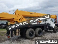 Автокран   Урал 5557 2019 года новый фото 3
