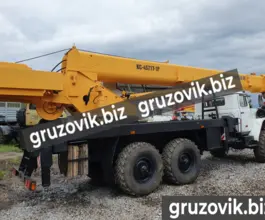 Автокран   Урал 5557 2019 года новый фото 3