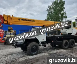 Автокран   Урал 5557 2019 года новый фото 5
