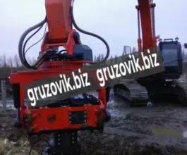 Буровая установка Погружатель свай и труб Daedong новый 2019 года б/у фото 2