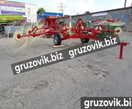 Грабли ГГВ прицепные 2020 года новый фото 2