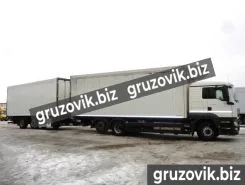 Тентованный грузовик Тентованный грузовик  MAN 2019 года б/у фото 2