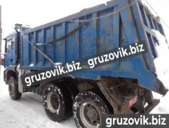 Самосвал Самосвал  MAN TGA 2005 года б/у фото 2