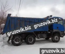Самосвал Самосвал  MAN TGA 2005 года б/у фото 3
